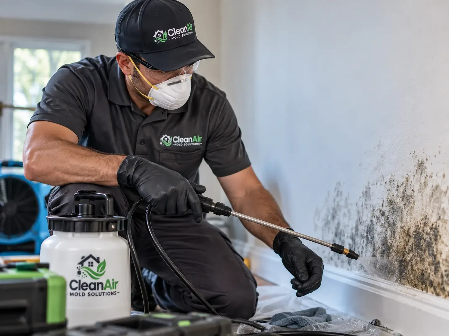 Why choose Mold Remediation in Eighty Four, PA